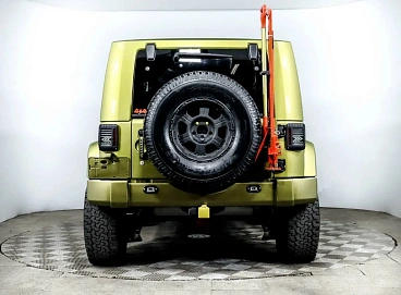 Jeep Wrangler, 2007г, полный привод, автомат