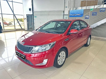 Kia Rio, 2014г, передний привод, механика