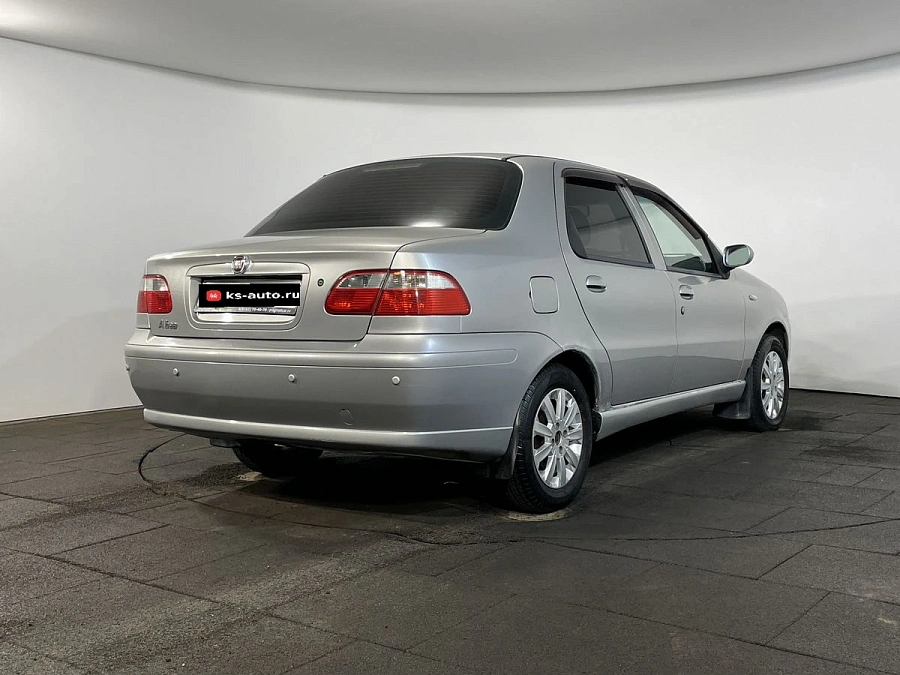 Fiat Albea, 2011г., передний привод, механика