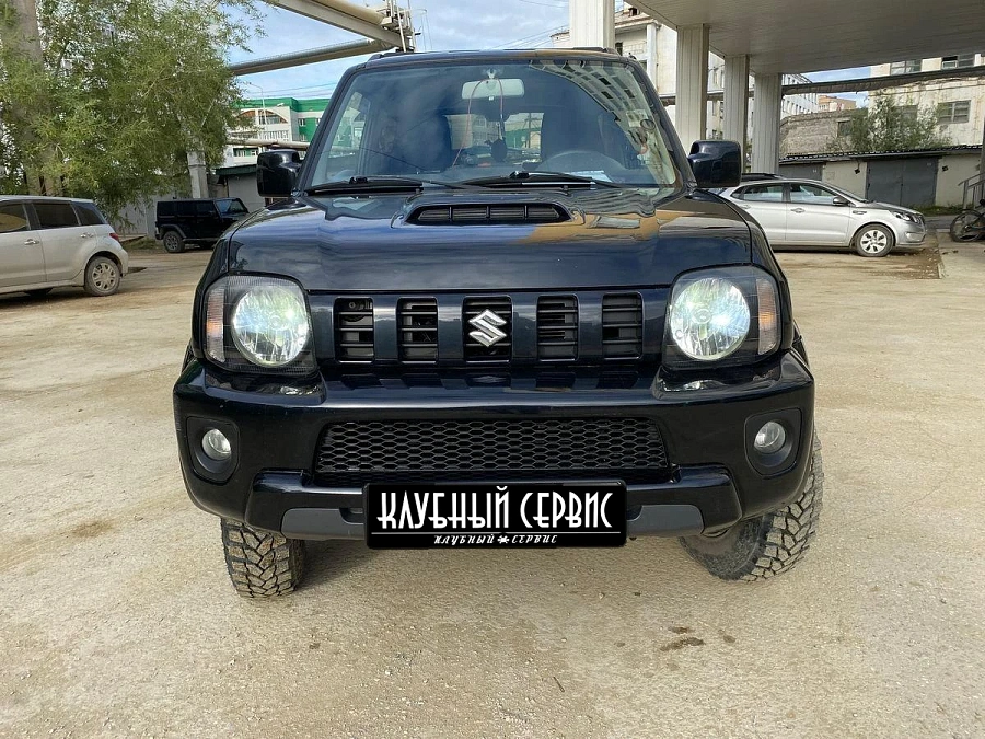 Suzuki Jimny, 2016г., полный привод, автомат