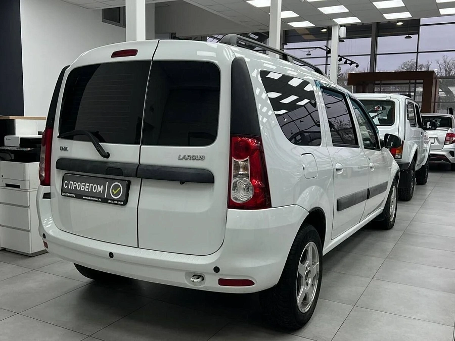 Lada (ВАЗ) Largus, 2018г., передний привод, механика