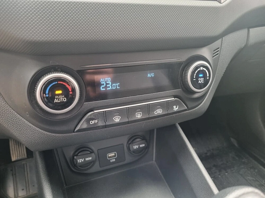 Hyundai Creta, 2019г., полный привод, автомат