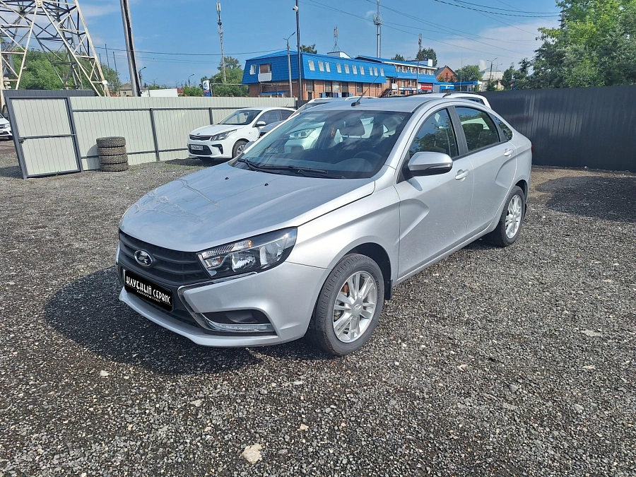 Lada (ВАЗ) Vesta, 2021г., передний привод, механика