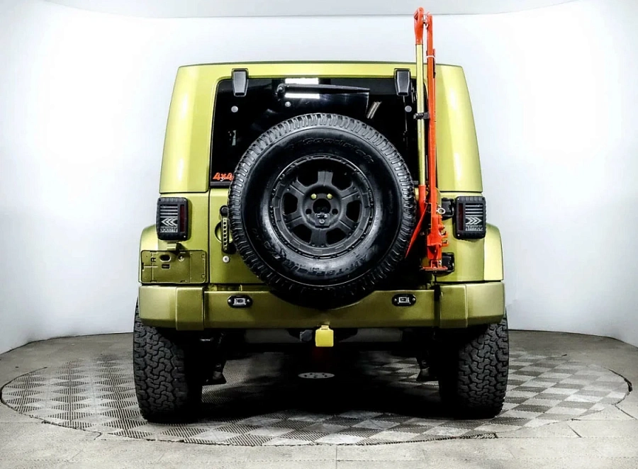 Jeep Wrangler, 2007г., полный привод, автомат