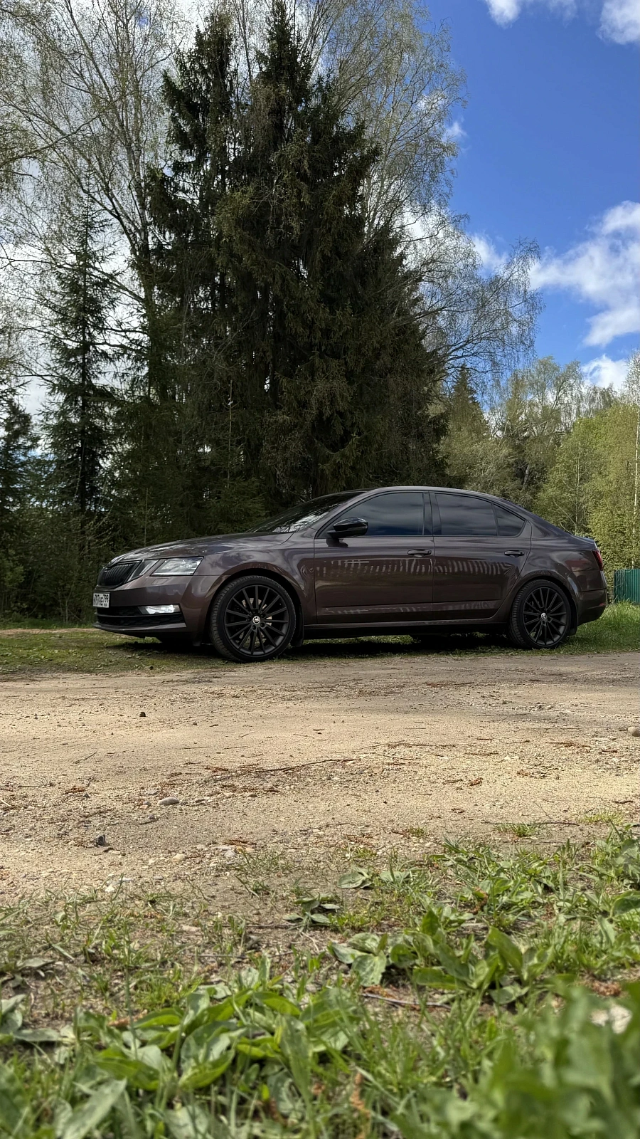 Skoda Octavia, 2018г., передний привод, робот