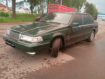 Volvo 960, 1996г, задний привод, автомат