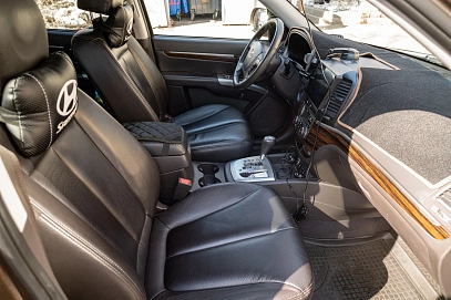 Hyundai Santa Fe, 2011г, полный привод, автомат