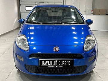 Fiat Punto, 2012г, передний привод, робот