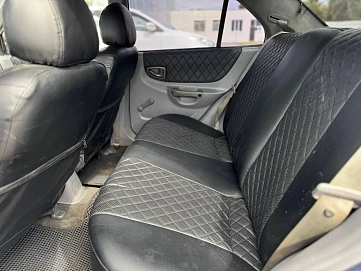Hyundai Accent, 2008г, передний привод, механика