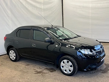 Renault Logan, 2017г, передний привод, механика