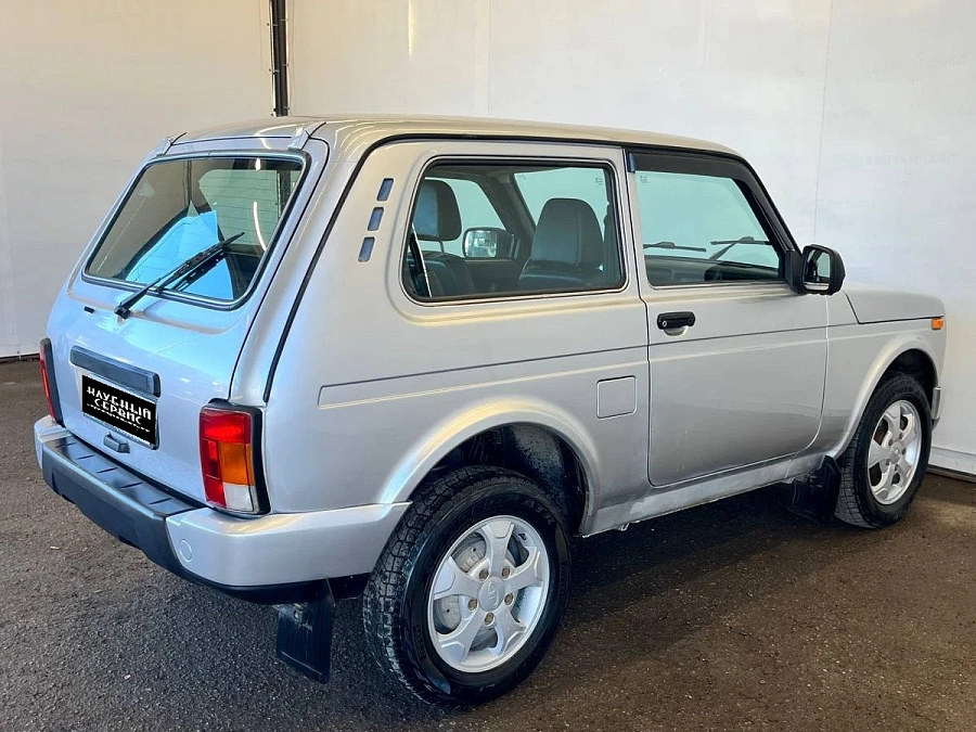 Lada (ВАЗ) , 2018г., полный привод, механика