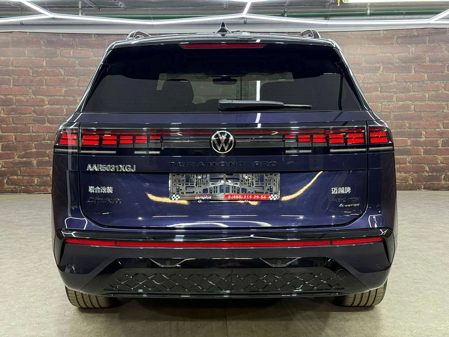 Volkswagen Teramont, 2026г., полный привод, робот