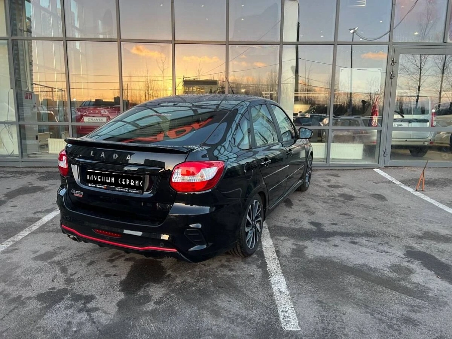 Lada (ВАЗ) Granta, 2024г., передний привод, механика