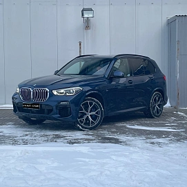 BMW X5, 2018г, передний привод, автомат