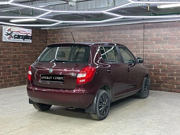 Skoda Fabia, 2012г, передний привод, механика