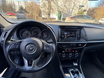 Mazda 6, 2014г, передний привод, автомат