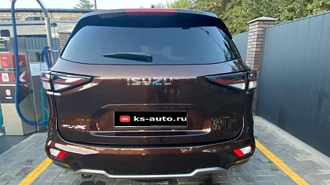Isuzu MU-X, 2021г., полный привод, автомат