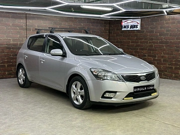 Kia Ceed, 2010г, передний привод, механика