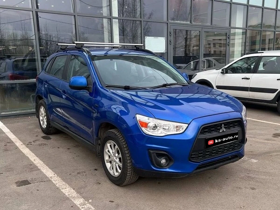 Mitsubishi ASX, 2014г., передний привод, вариатор