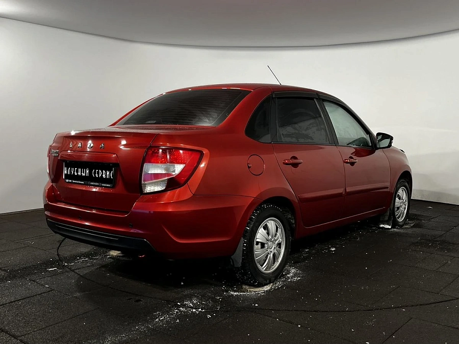 Lada (ВАЗ) Granta, 2020г., передний привод, механика
