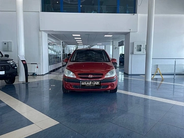 Hyundai Getz, 2008г, передний привод, автомат