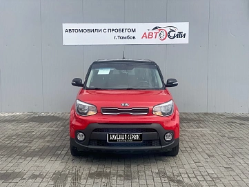 Kia Soul, 2018г, передний привод, автомат