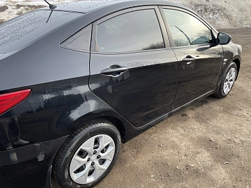 Hyundai Solaris, 2016г, передний привод, механика