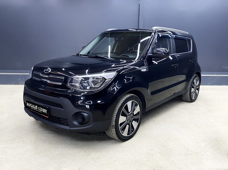 Kia Soul, 2017г., передний привод, автомат