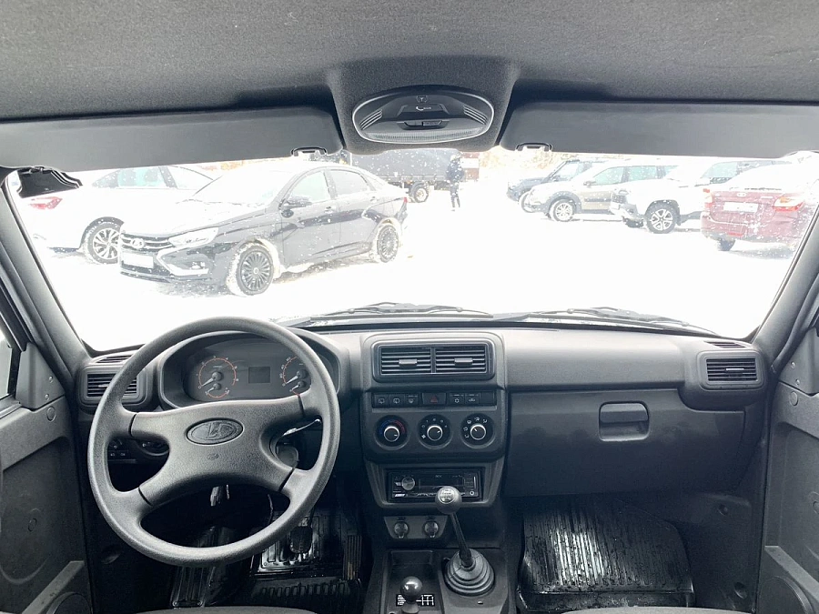 Lada (ВАЗ) Niva Legend, 2023г., полный привод, механика