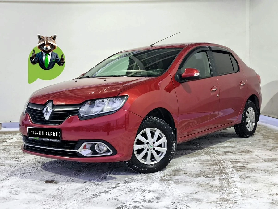 Renault Logan, 2017г., передний привод, механика