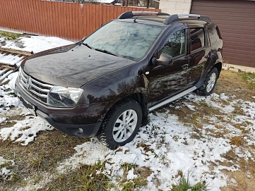 Renault Duster, 2014г, полный привод, механика