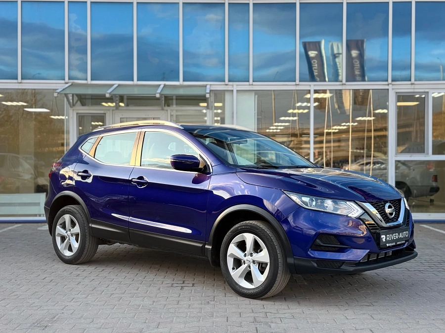 Nissan Qashqai, 2019г., передний привод, механика