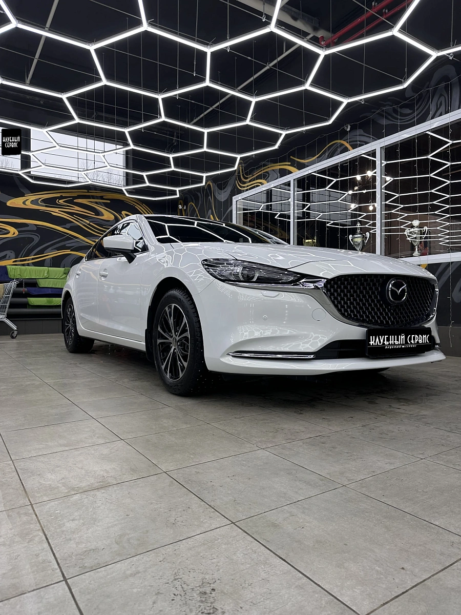 Mazda 6, 2023г., передний привод, автомат