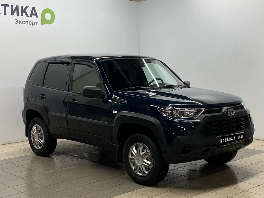 Lada (ВАЗ) Niva Travel, 2022г., полный привод, механика