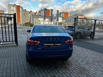 Lada (ВАЗ) Vesta, 2021г, передний привод, вариатор