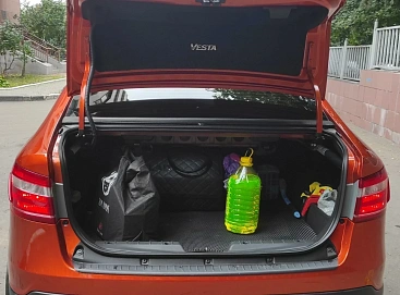 Lada (ВАЗ) Vesta, 2021г, передний привод, механика