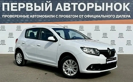 Renault Sandero, 2014г, передний привод, механика