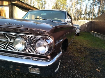 Mercury Monterey, 1963г, задний привод, автомат