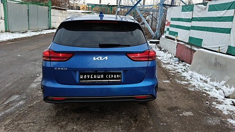 Kia Ceed, 2022г, передний привод, автомат