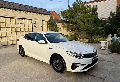 Kia Optima, 2018г, передний привод, автомат