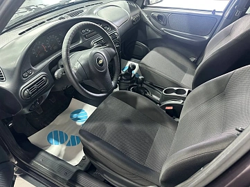 Chevrolet Niva, 2017г., полный привод, механика