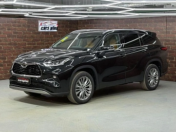 Toyota Highlander, 2025г, полный привод, автомат