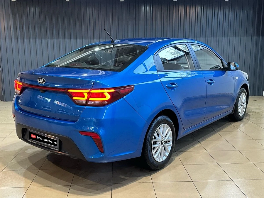 Kia Rio, 2020г., передний привод, автомат