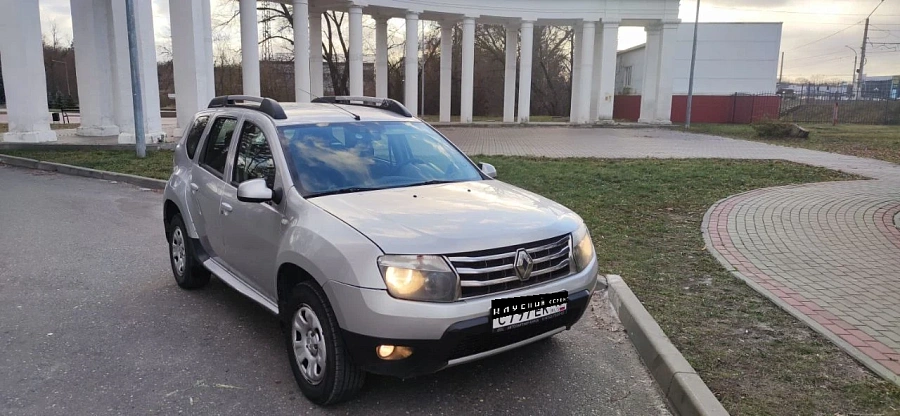 Renault Duster, 2015г., полный привод, автомат