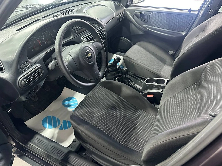 Chevrolet Niva, 2017г., полный привод, механика