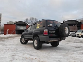 Toyota Land Cruiser, 2001г., полный привод, механика