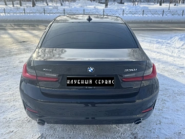 BMW 3 серии, 2019г, полный привод, автомат