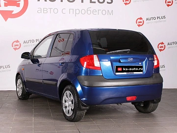 Hyundai Getz, 2010г., передний привод, механика