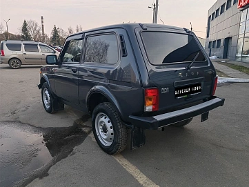 Lada (ВАЗ) Niva Legend, 2022г, полный привод, механика