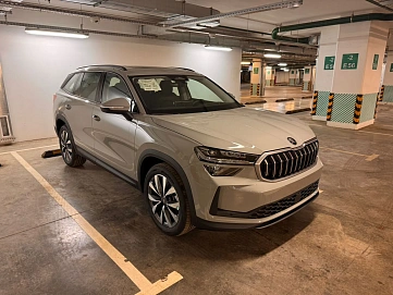 Skoda Kodiaq, 2025г, полный привод, робот
